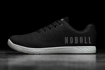 Men's Nobull Grey Trainers Black | SG K2242O